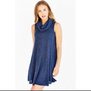 BDG Urban Outfitters Mock Neck Swing Dress